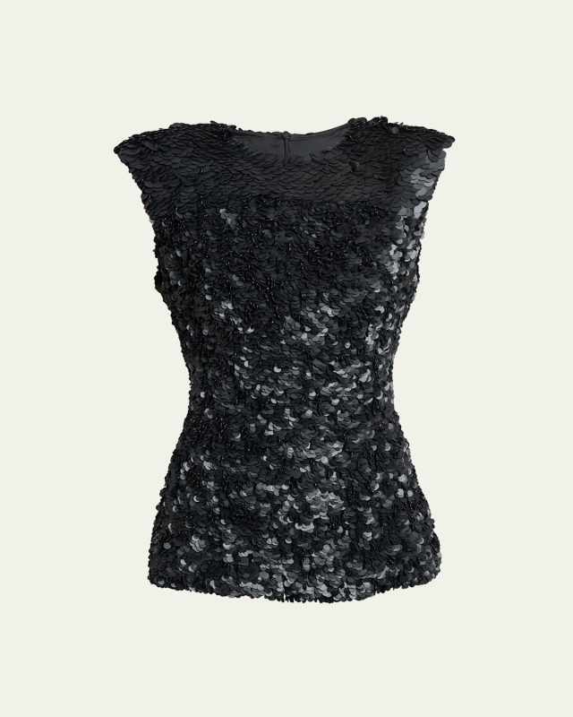 Cover Embellished Top